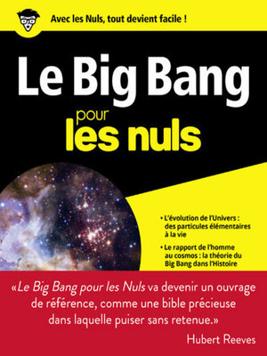 cover image of Le Big Bang pour les Nuls